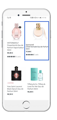 Mobile integration parfum
