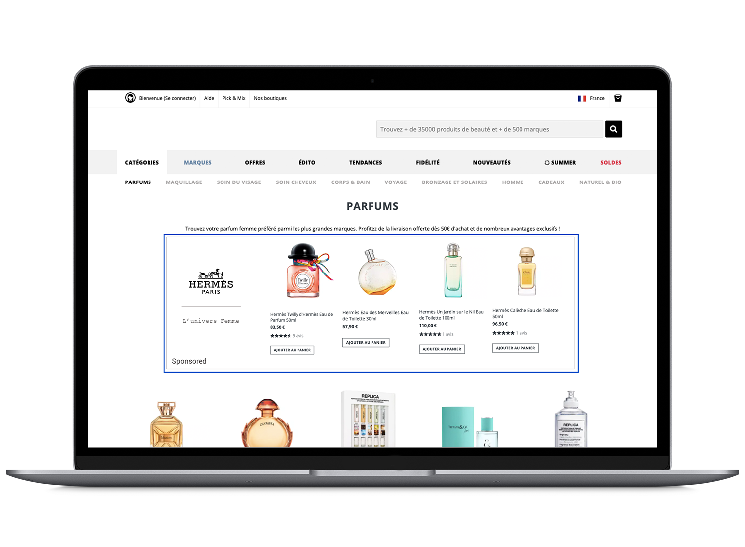 brand sponsored search